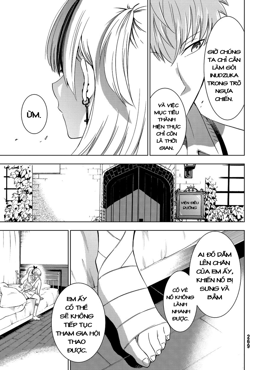 Kushuku Gakkou No Alice: Chương 10