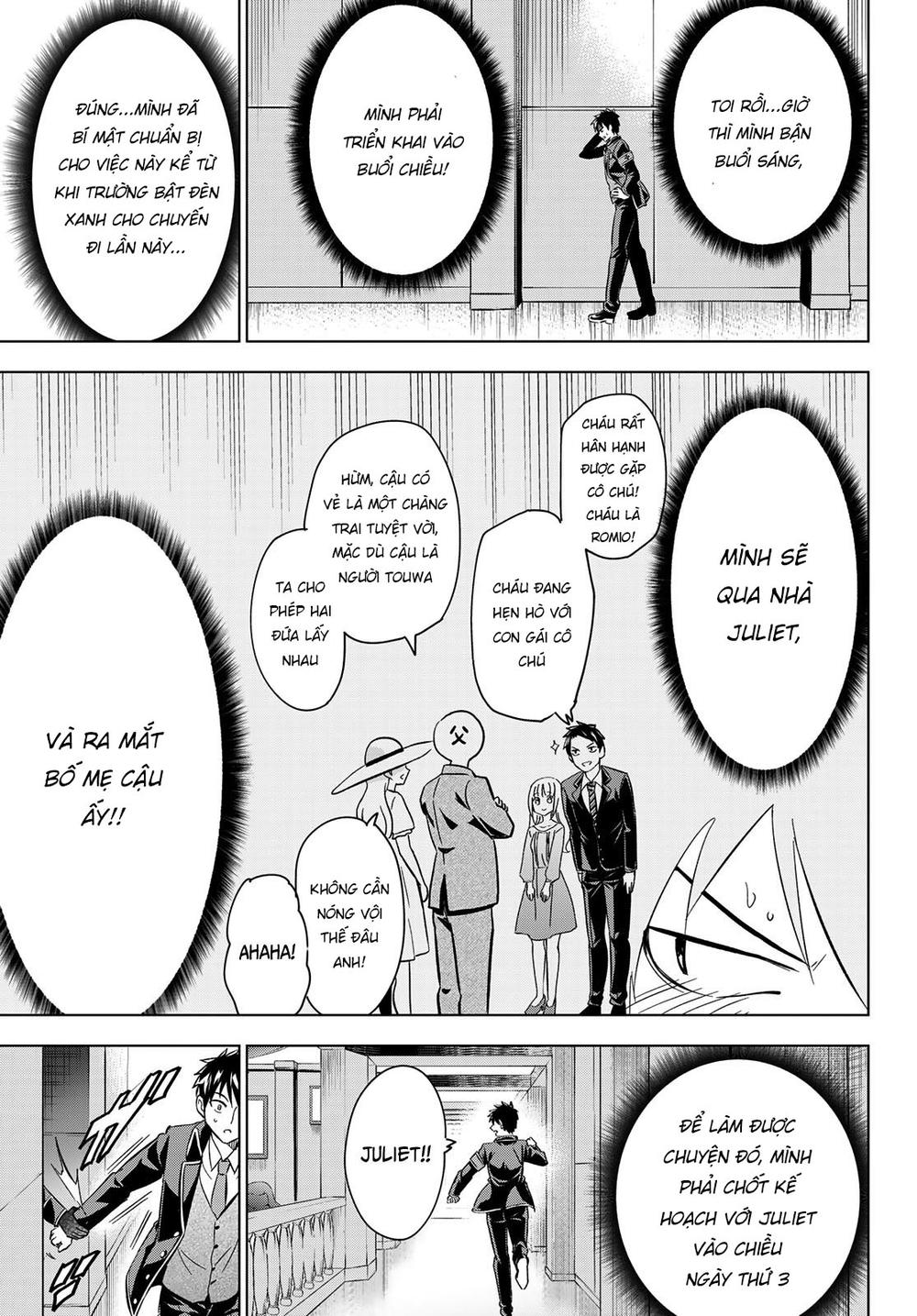 Kushuku Gakkou No Alice: Chương 101