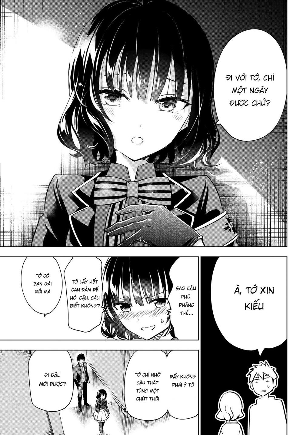 Kushuku Gakkou No Alice: Chương 101