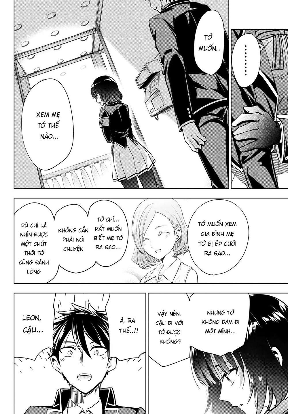 Kushuku Gakkou No Alice: Chương 101