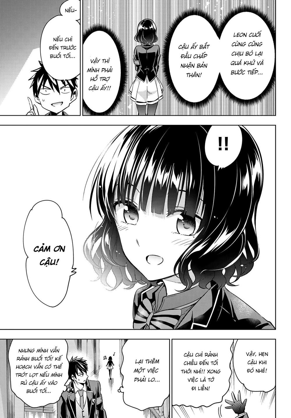 Kushuku Gakkou No Alice: Chương 101