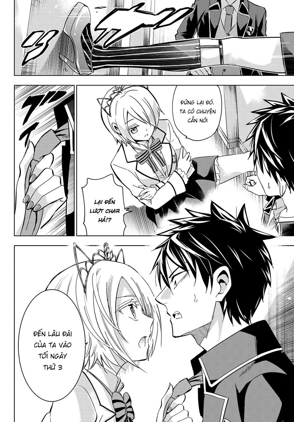 Kushuku Gakkou No Alice: Chương 101