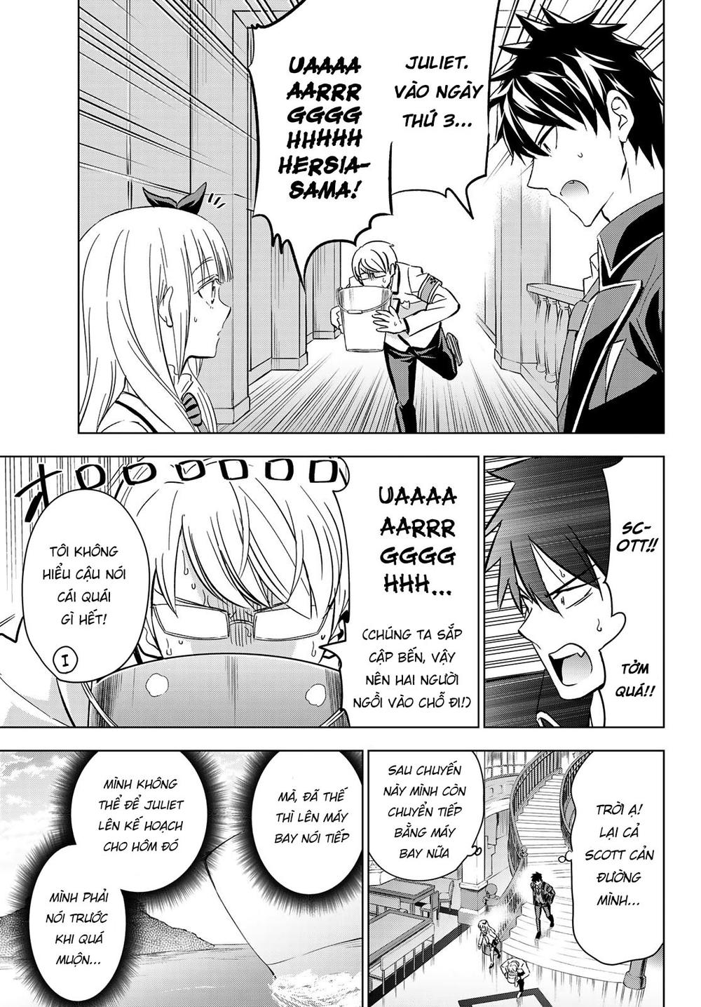 Kushuku Gakkou No Alice: Chương 101