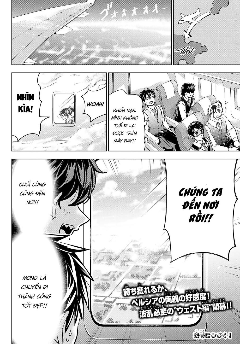 Kushuku Gakkou No Alice: Chương 101