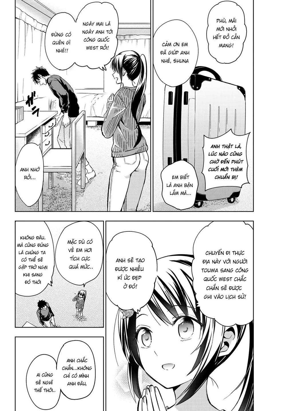Kushuku Gakkou No Alice: Chương 101