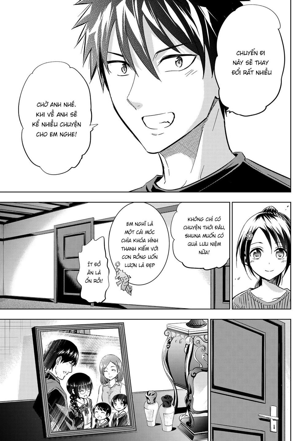 Kushuku Gakkou No Alice: Chương 101