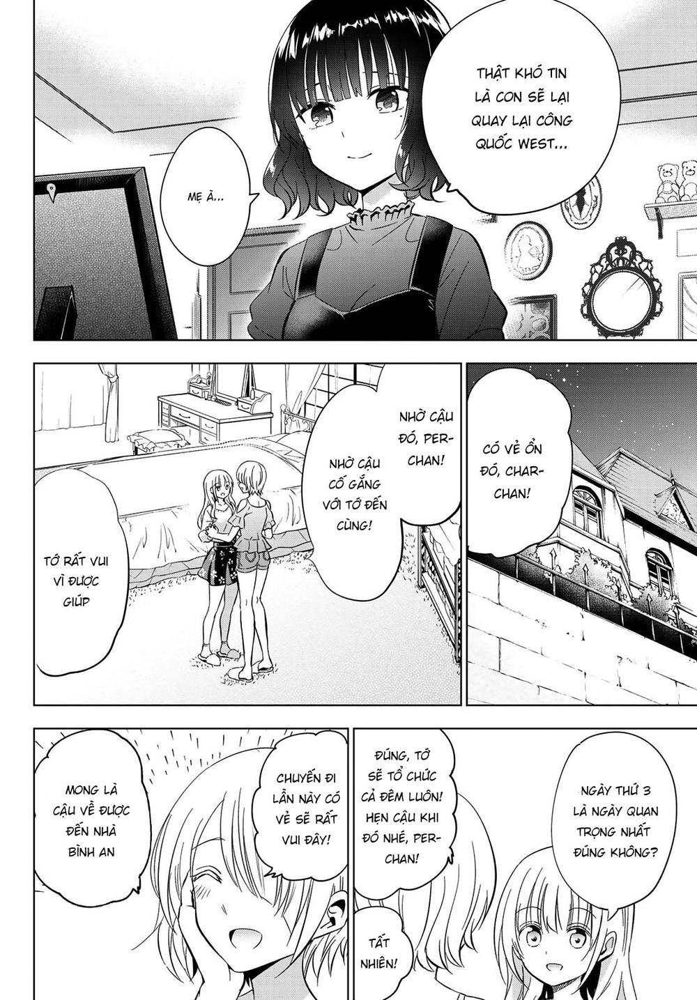 Kushuku Gakkou No Alice: Chương 101