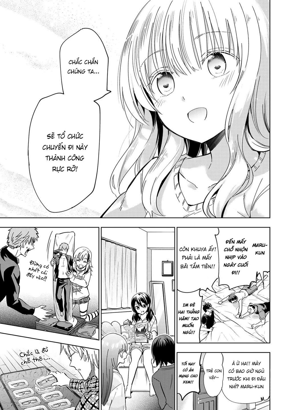 Kushuku Gakkou No Alice: Chương 101