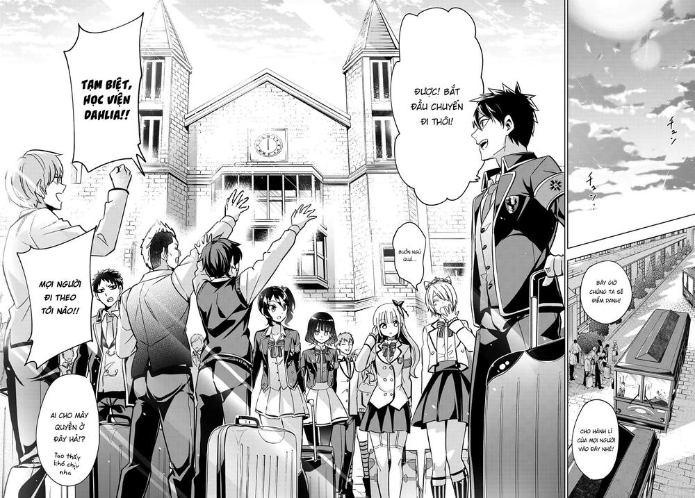 Kushuku Gakkou No Alice: Chương 101