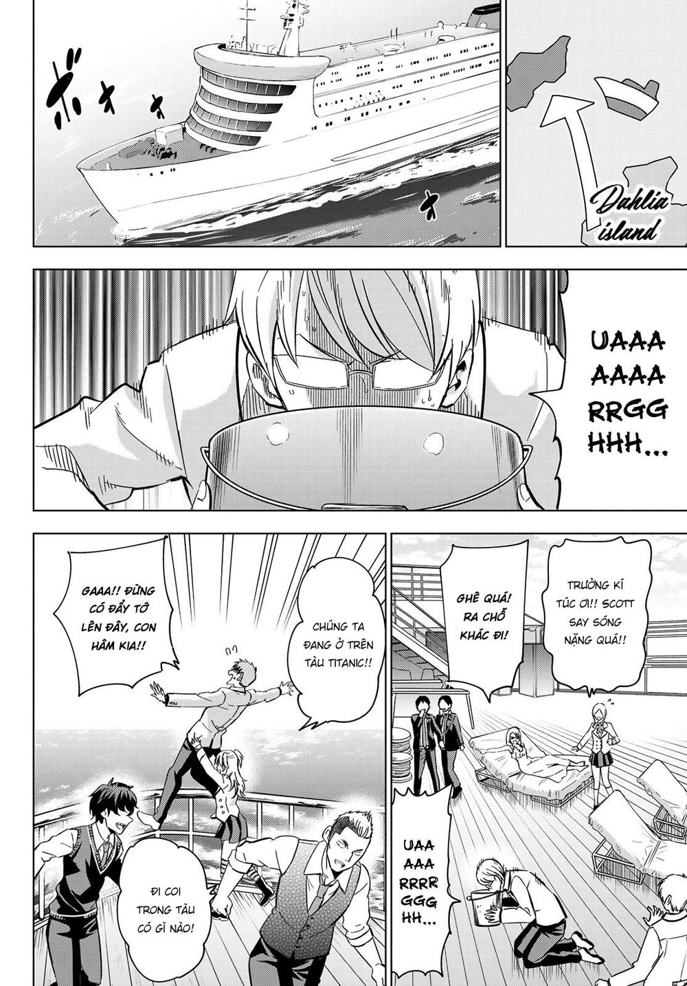 Kushuku Gakkou No Alice: Chương 101