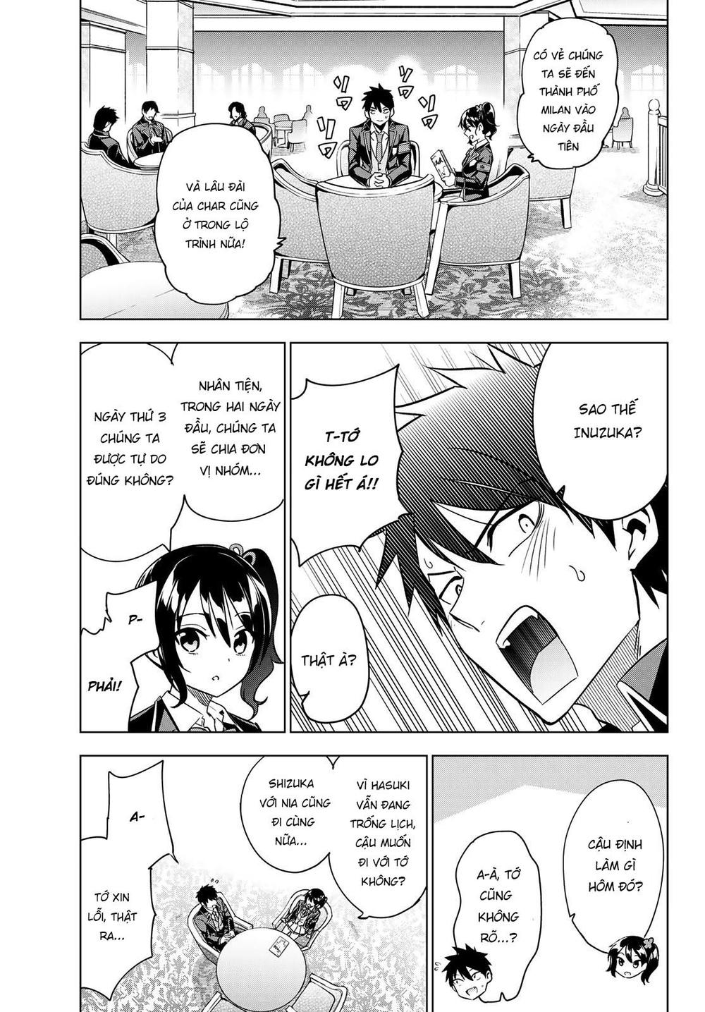 Kushuku Gakkou No Alice: Chương 101