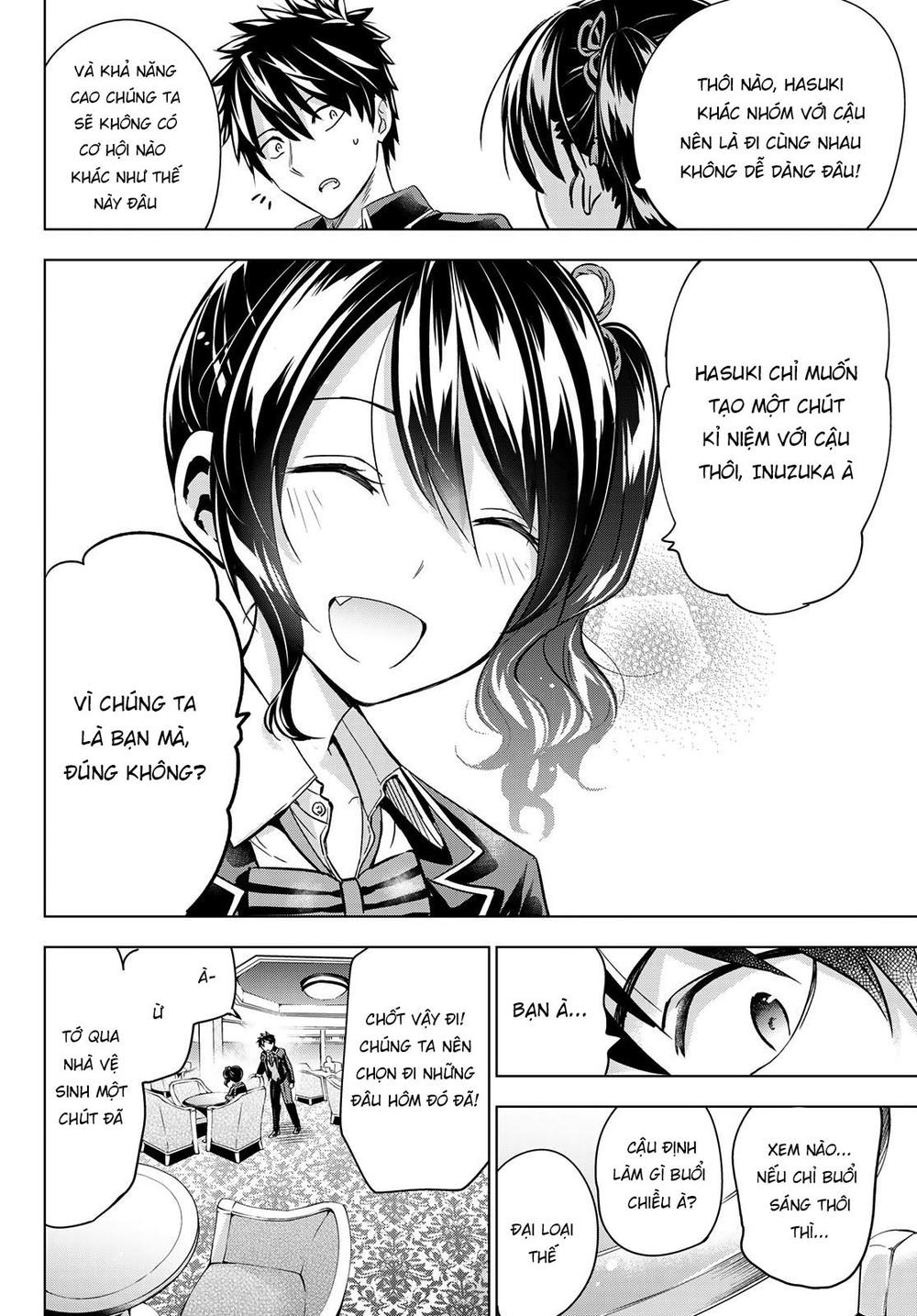 Kushuku Gakkou No Alice: Chương 101