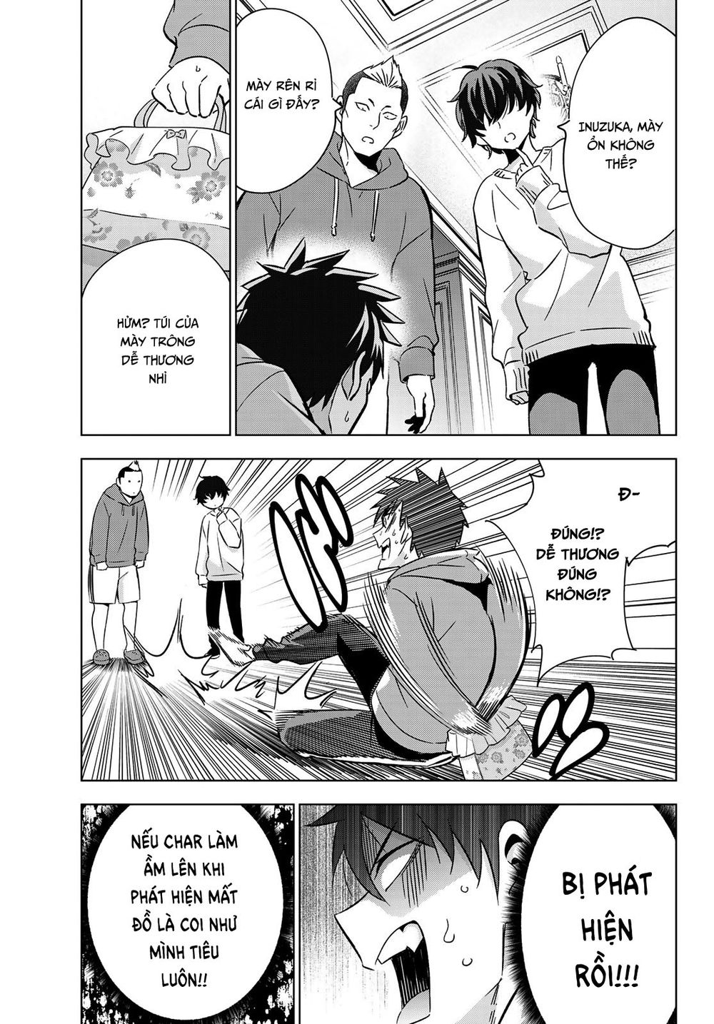 Kushuku Gakkou No Alice: Chương 105