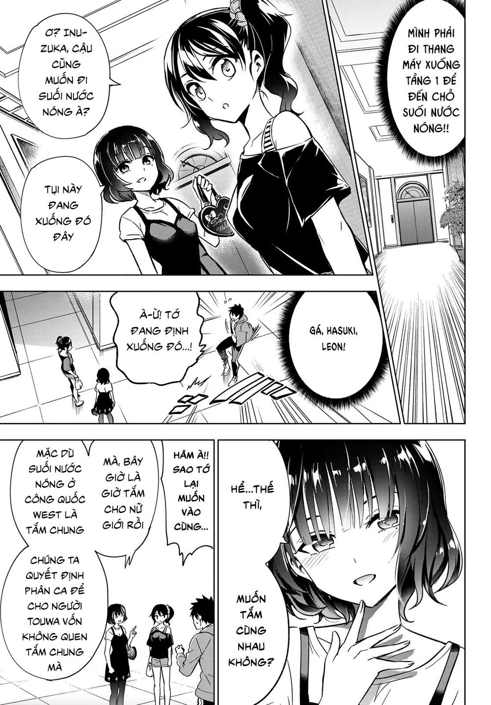 Kushuku Gakkou No Alice: Chương 105