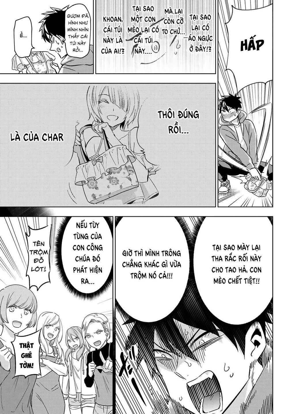 Kushuku Gakkou No Alice: Chương 105