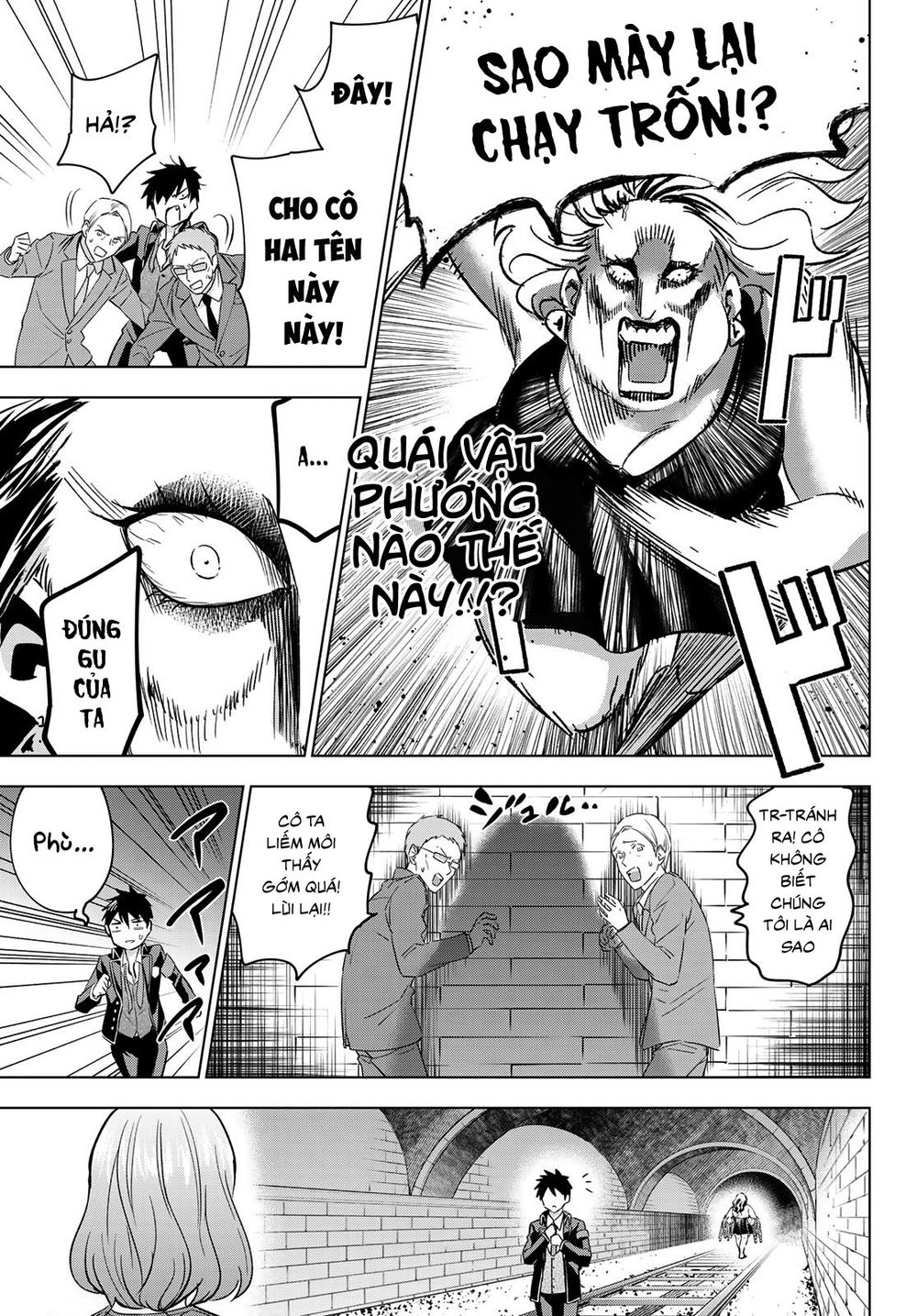 Kushuku Gakkou No Alice: Chương 108