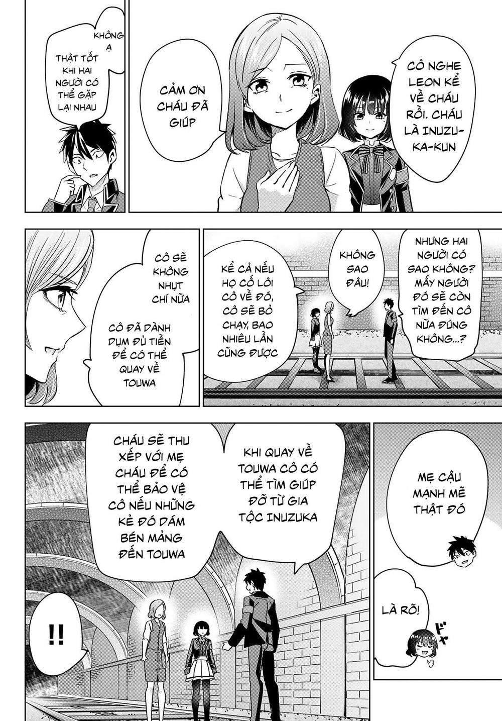 Kushuku Gakkou No Alice: Chương 108
