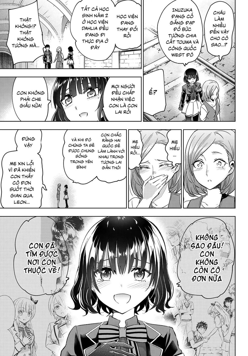 Kushuku Gakkou No Alice: Chương 108