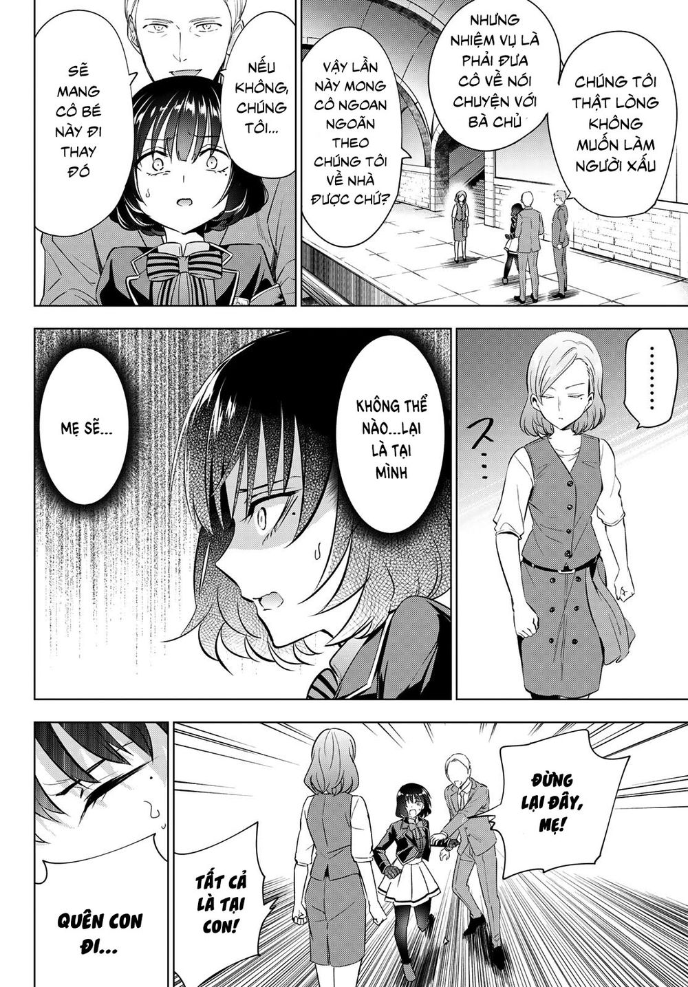 Kushuku Gakkou No Alice: Chương 108