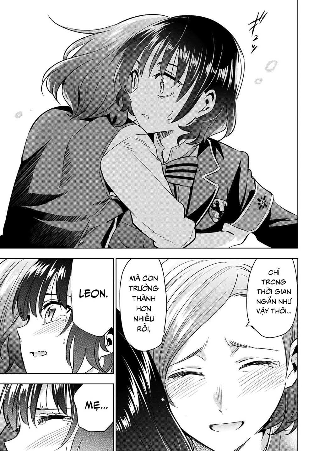 Kushuku Gakkou No Alice: Chương 108