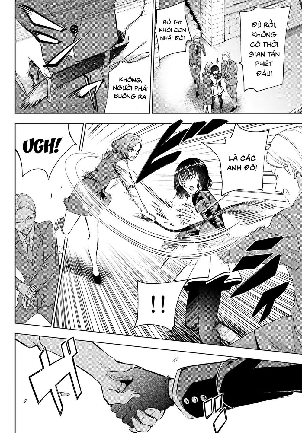 Kushuku Gakkou No Alice: Chương 108