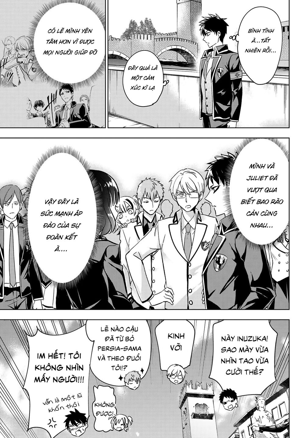 Kushuku Gakkou No Alice: Chương 111