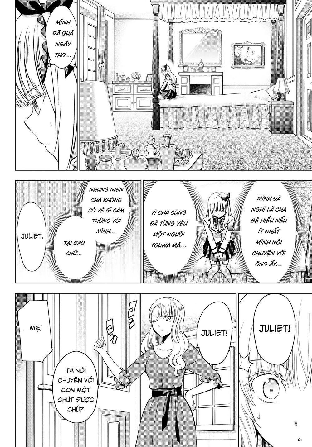 Kushuku Gakkou No Alice: Chương 111