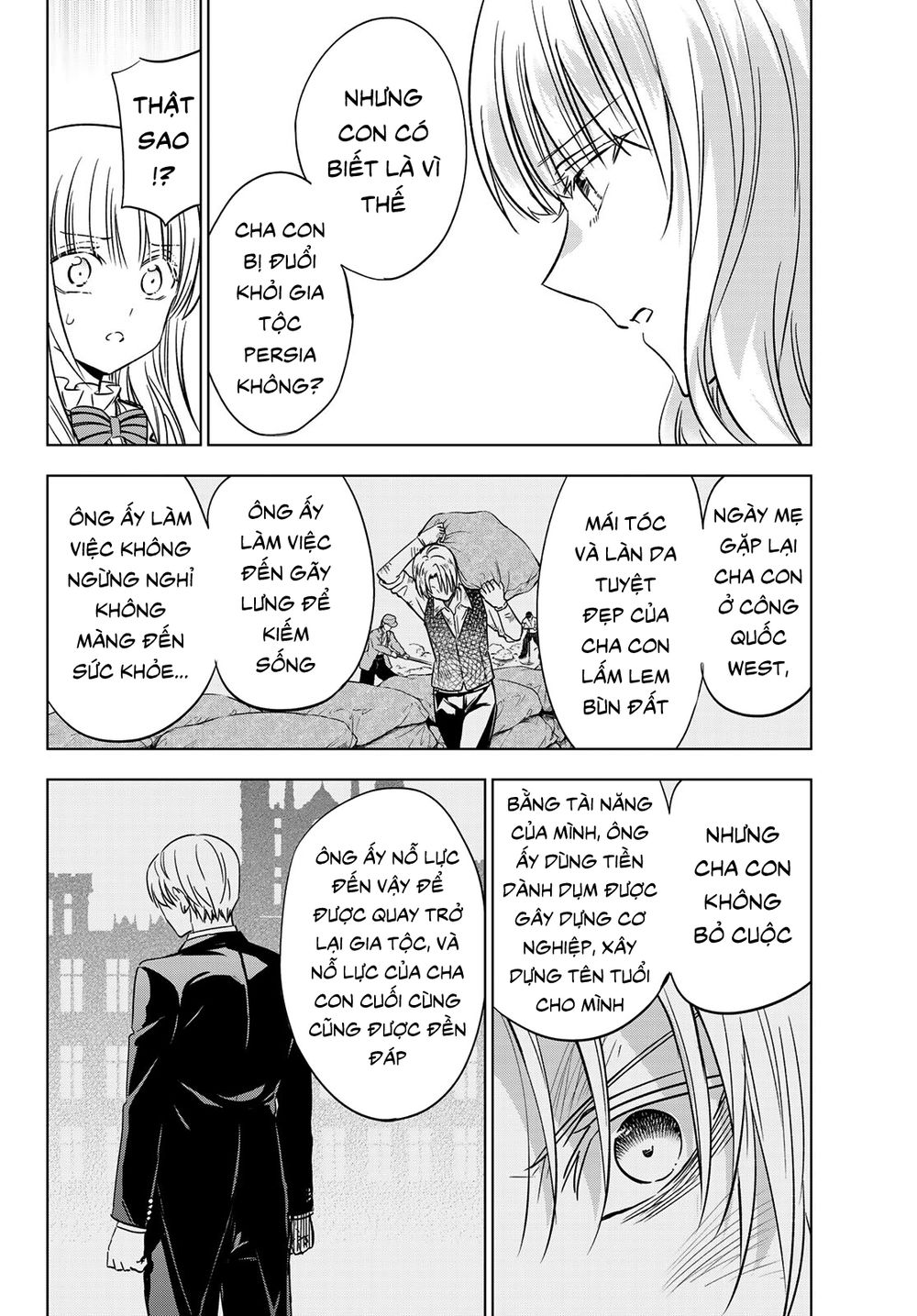 Kushuku Gakkou No Alice: Chương 111