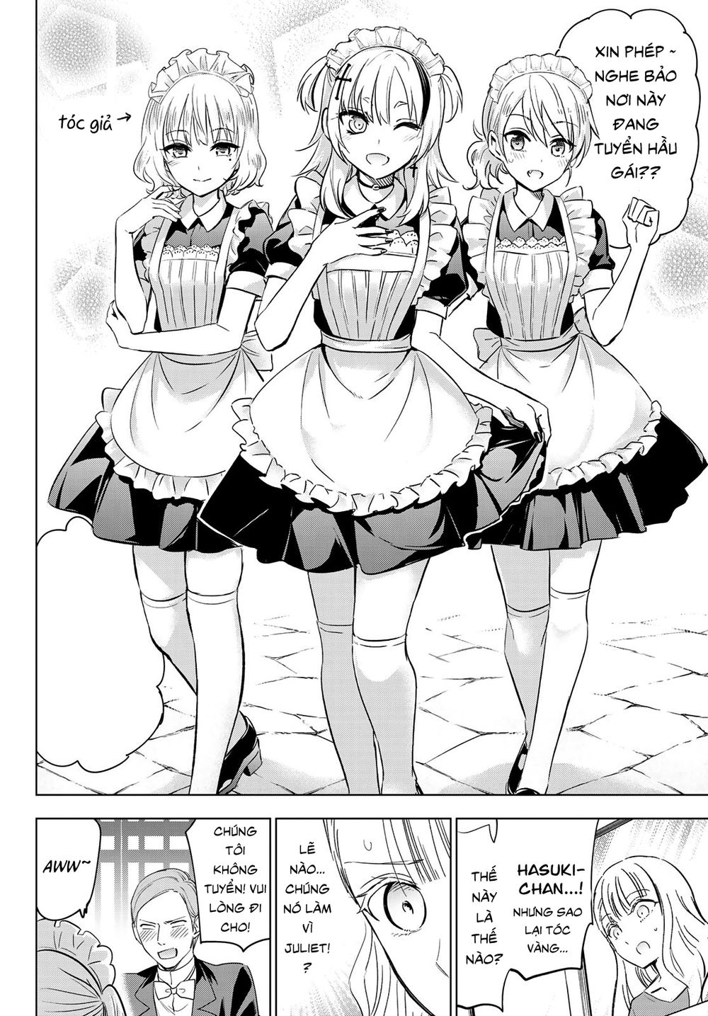 Kushuku Gakkou No Alice: Chương 111
