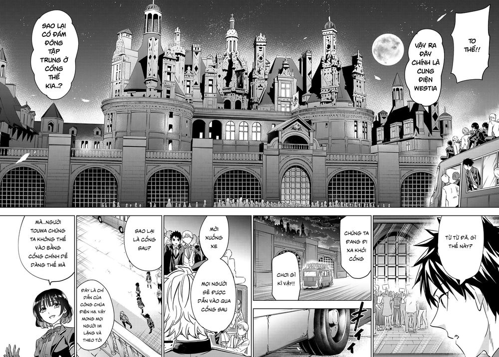 Kushuku Gakkou No Alice: Chương 115