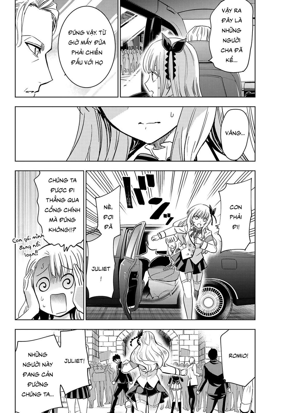 Kushuku Gakkou No Alice: Chương 115