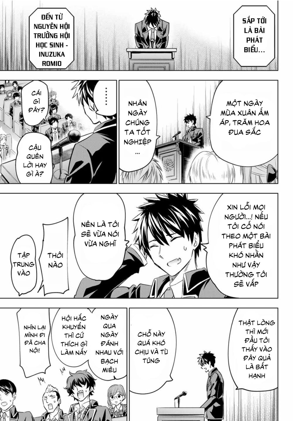 Kushuku Gakkou No Alice: Chương 118