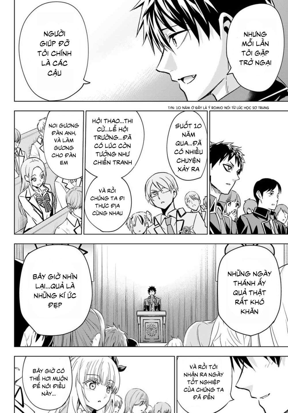 Kushuku Gakkou No Alice: Chương 118