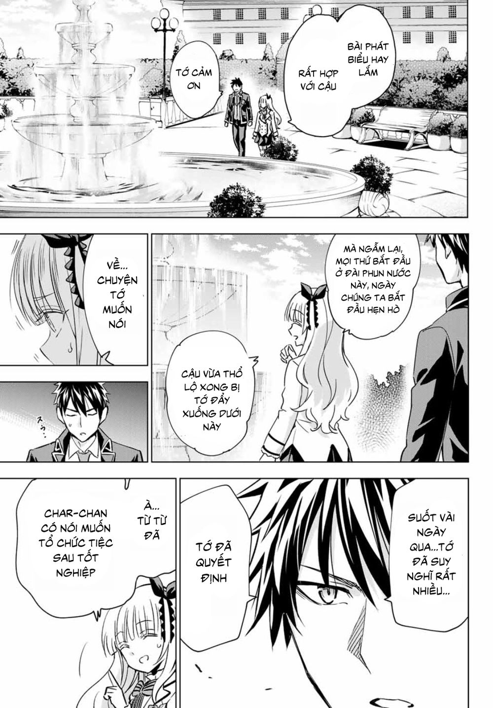 Kushuku Gakkou No Alice: Chương 118