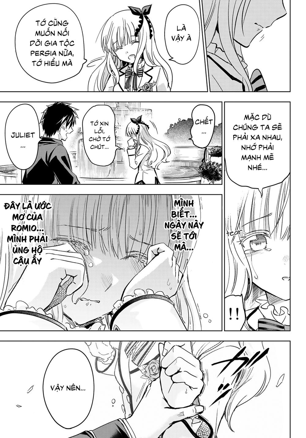 Kushuku Gakkou No Alice: Chương 118