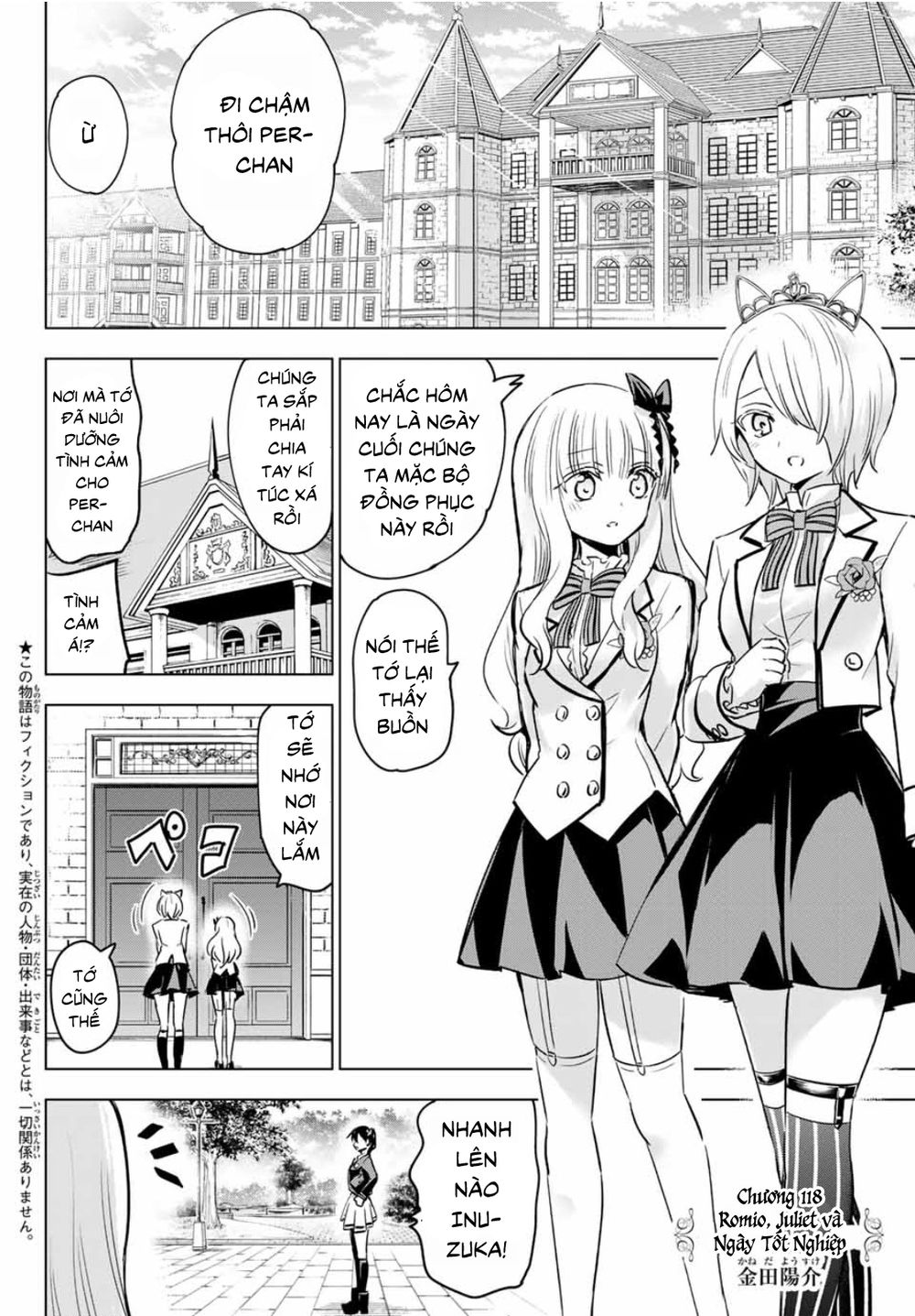 Kushuku Gakkou No Alice: Chương 118