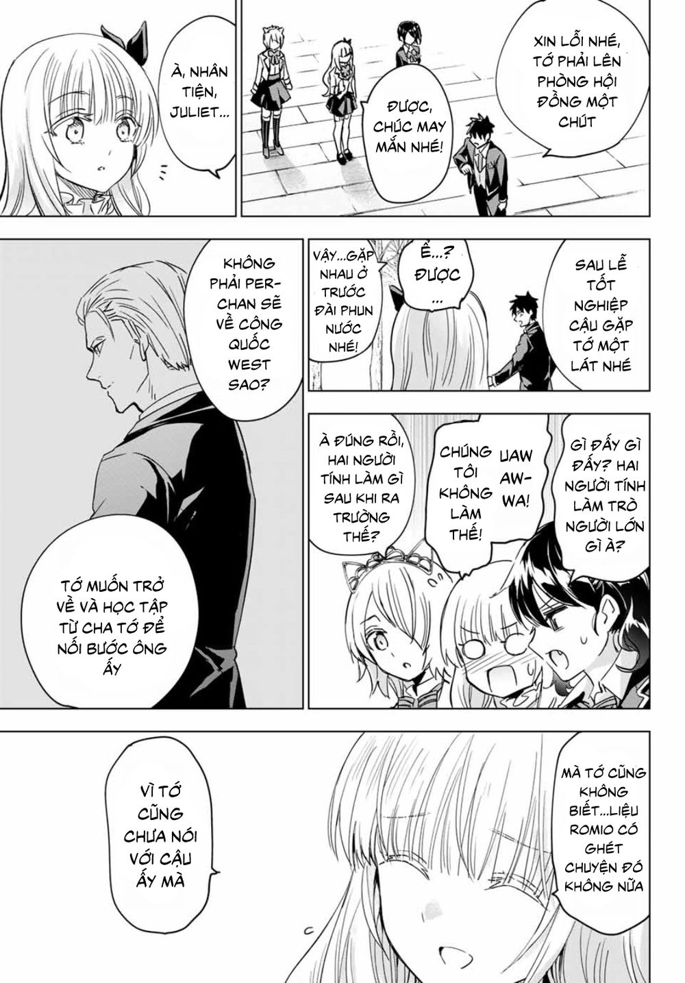 Kushuku Gakkou No Alice: Chương 118