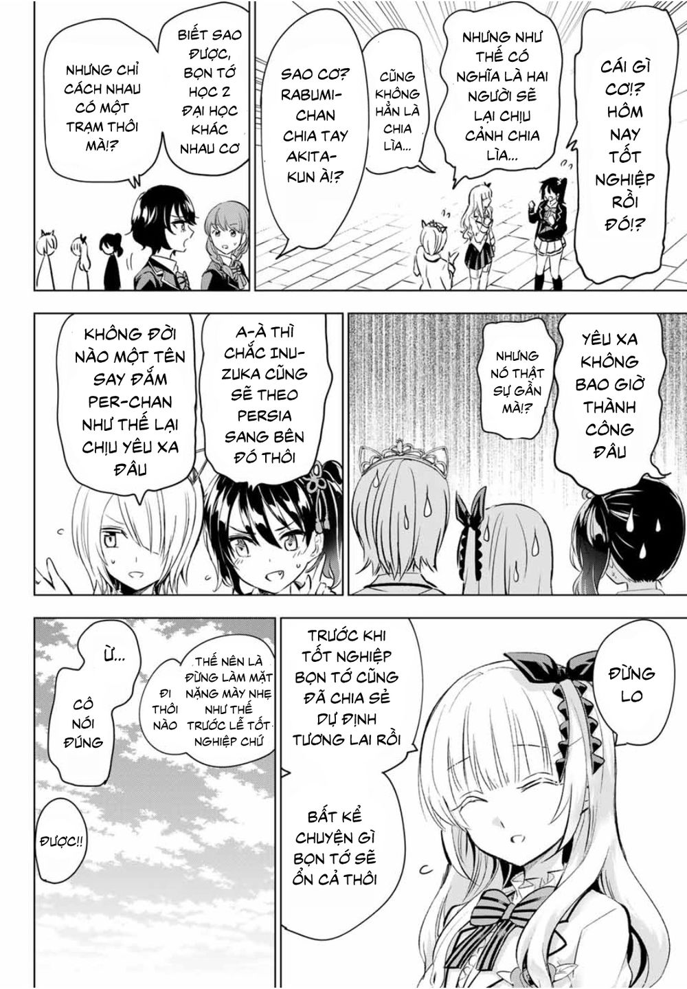 Kushuku Gakkou No Alice: Chương 118