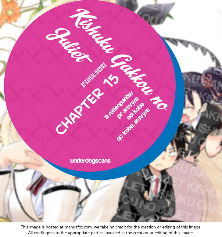 Kushuku Gakkou No Alice: Chương 15