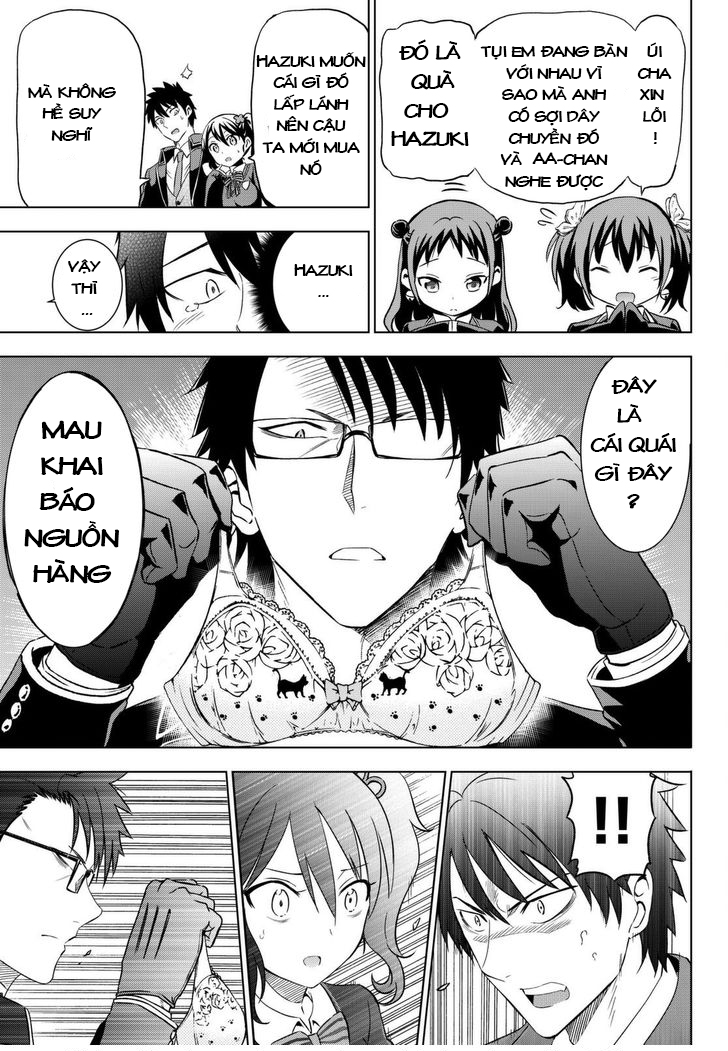 Kushuku Gakkou No Alice: Chương 15