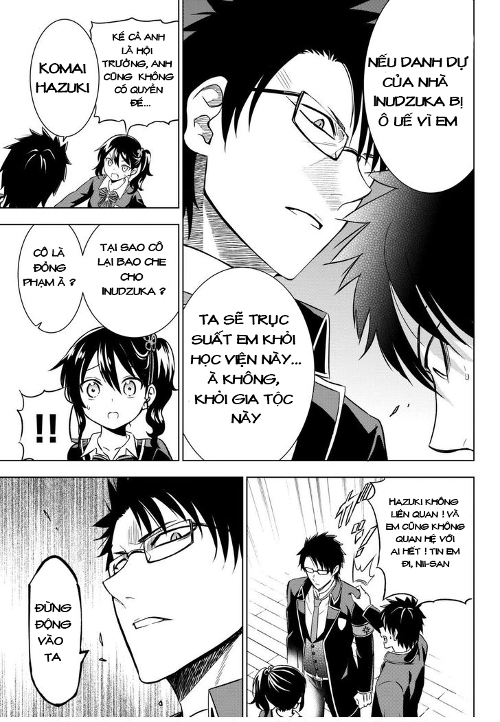 Kushuku Gakkou No Alice: Chương 15