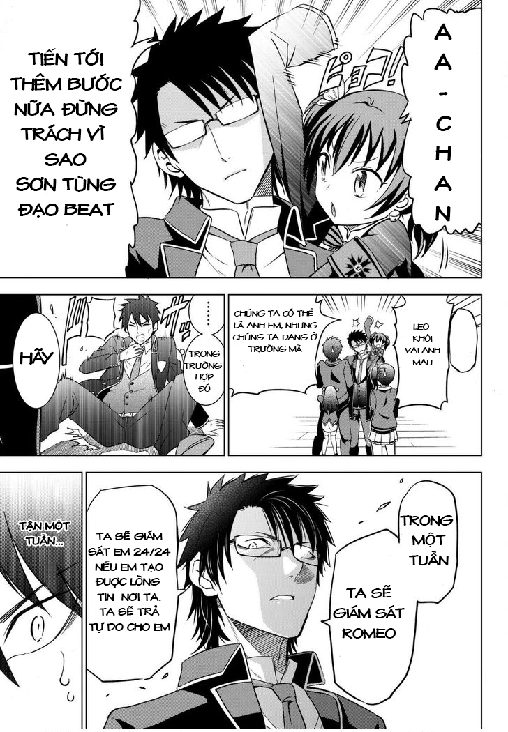 Kushuku Gakkou No Alice: Chương 15