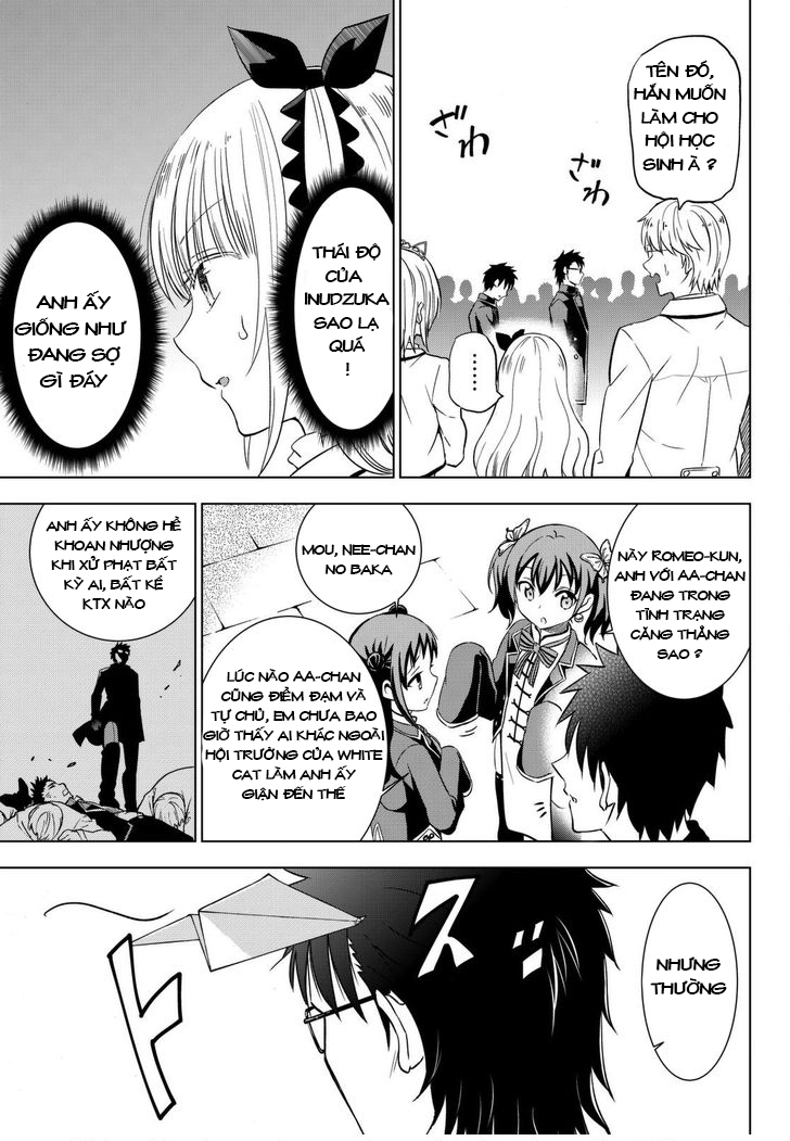 Kushuku Gakkou No Alice: Chương 15