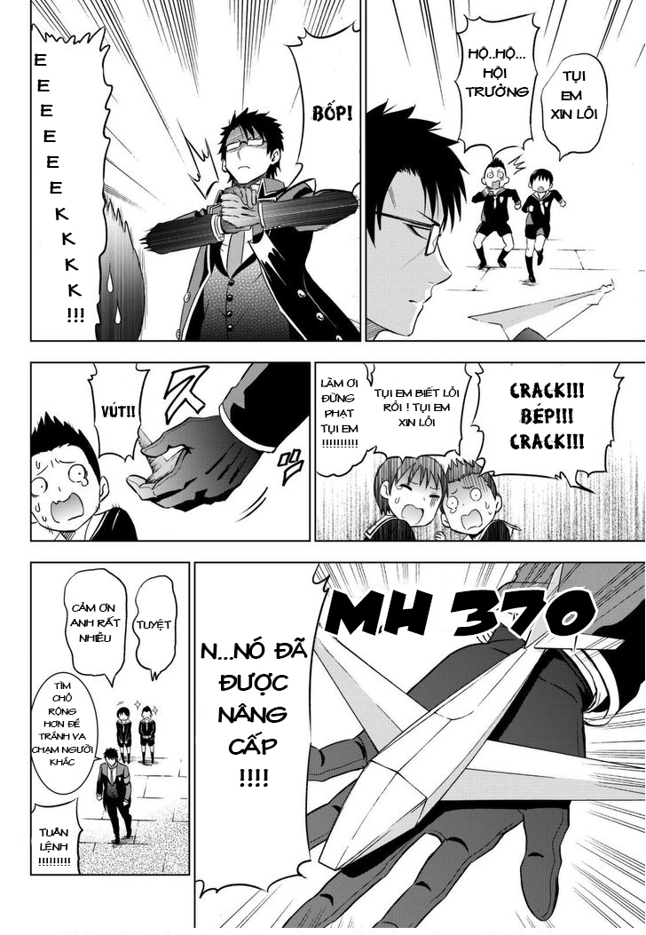 Kushuku Gakkou No Alice: Chương 15