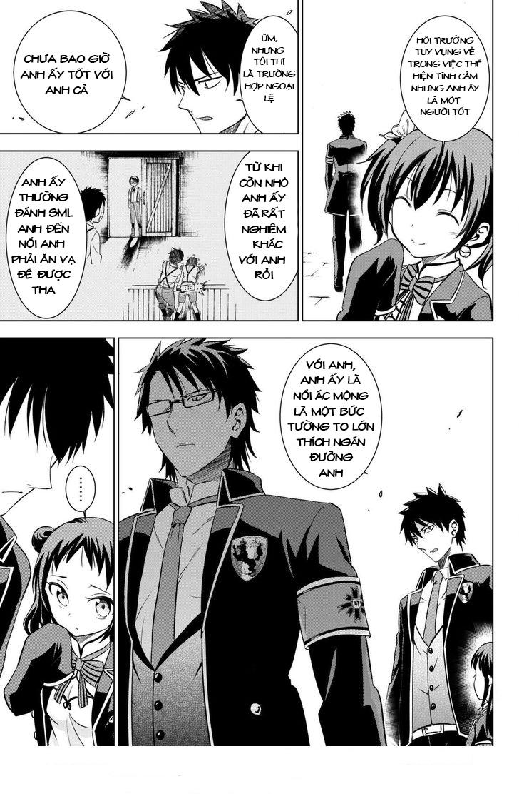 Kushuku Gakkou No Alice: Chương 15
