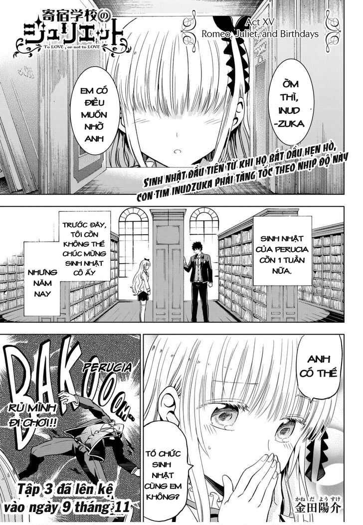 Kushuku Gakkou No Alice: Chương 15