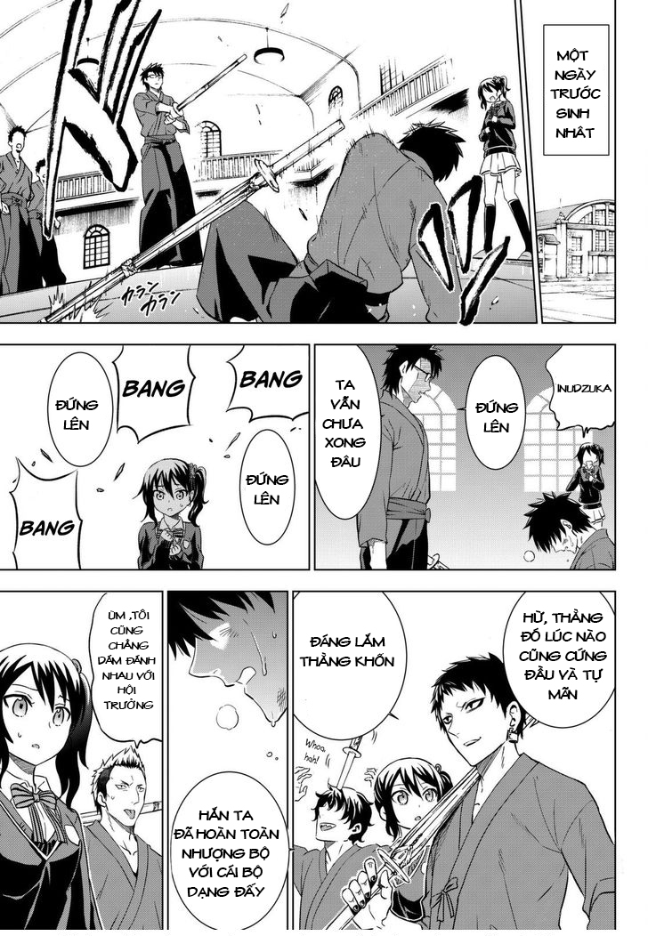 Kushuku Gakkou No Alice: Chương 15
