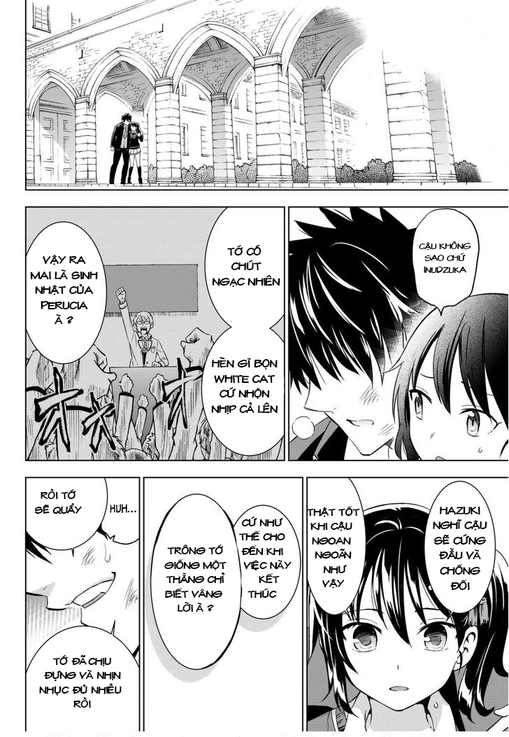 Kushuku Gakkou No Alice: Chương 15