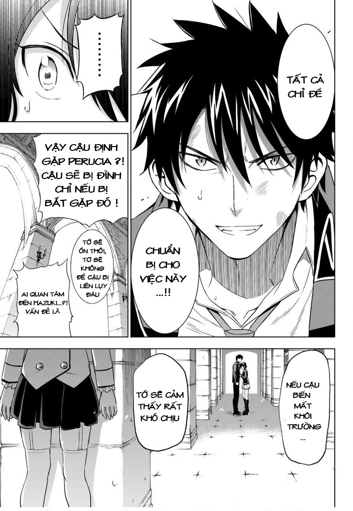 Kushuku Gakkou No Alice: Chương 15