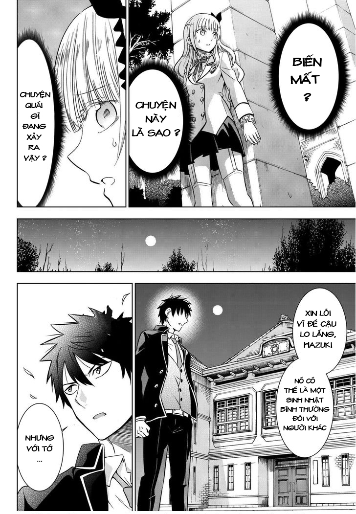 Kushuku Gakkou No Alice: Chương 15